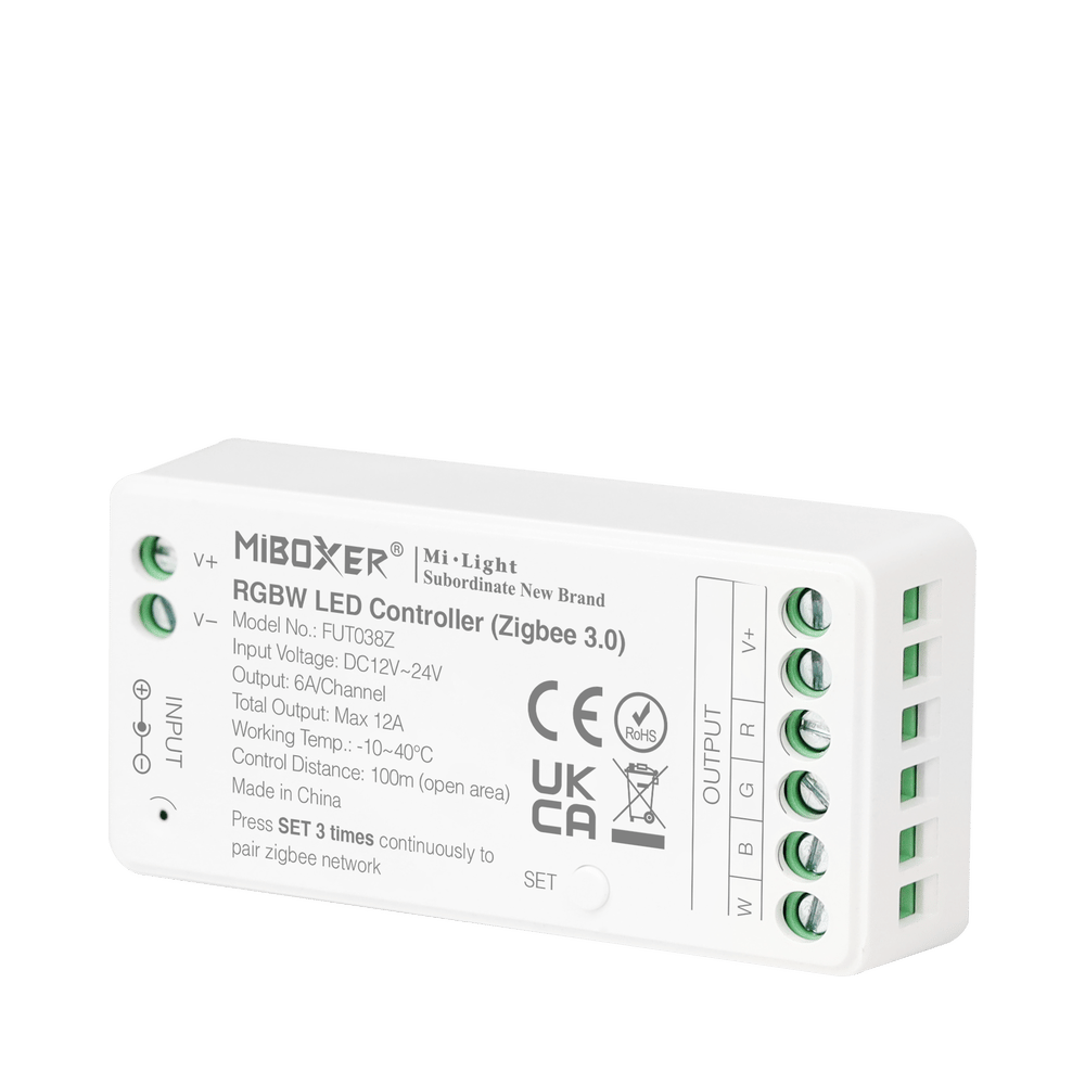 RGBW LED Controller (Zigbee 3.0)