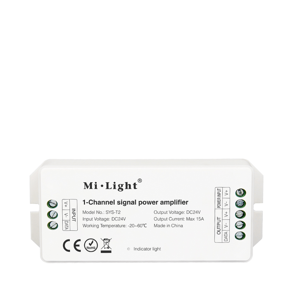 1-Channel signal power amplifier