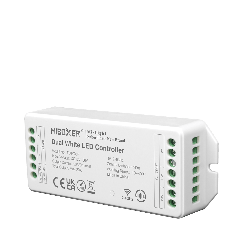 2.4GHz Color Temperature LED Controller (20A high current output)