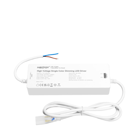 High Voltage Single Color Dimming LED Driver
