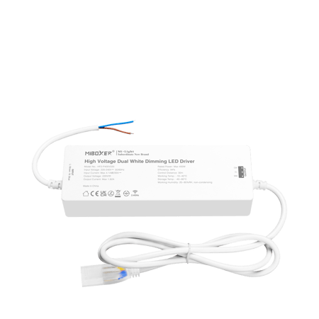 High Voltage Dual Color Dimming LED Driver