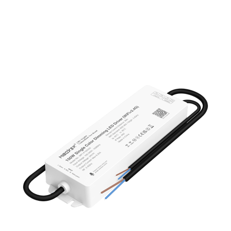 150W Single Color Dimming LED Driver (WiFi+2.4G)
