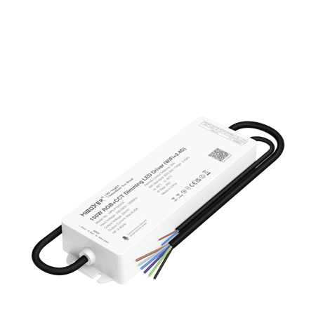 150W RGB+CCT Dimming LED Driver (WiFi+2.4G)