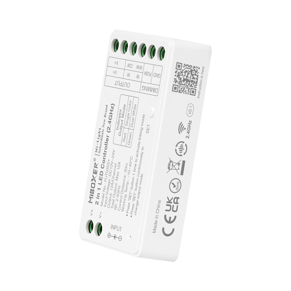 2 in 1 LED Controller (2.4GHz)