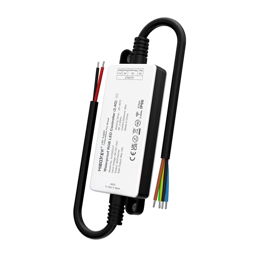 Waterproof RGB LED Controller (2.4GHz)