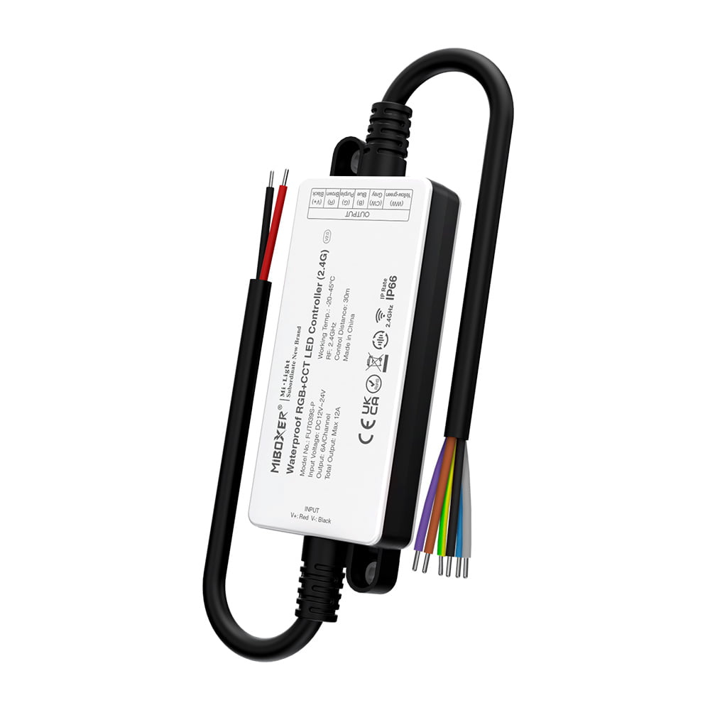 Waterproof RGB+CCT LED Controller (2.4GHz)