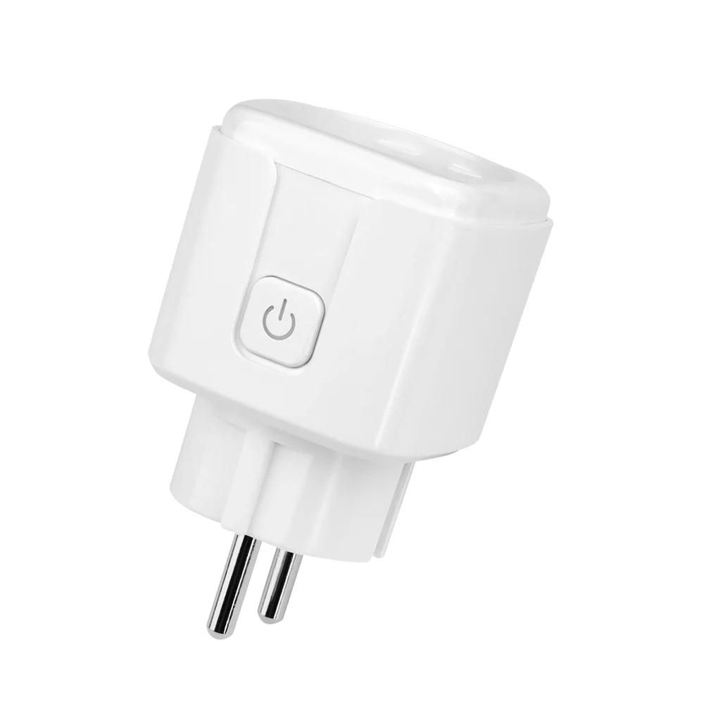 16A WiFi Smart Plug with Power Consumption Statistics (EU and FR)