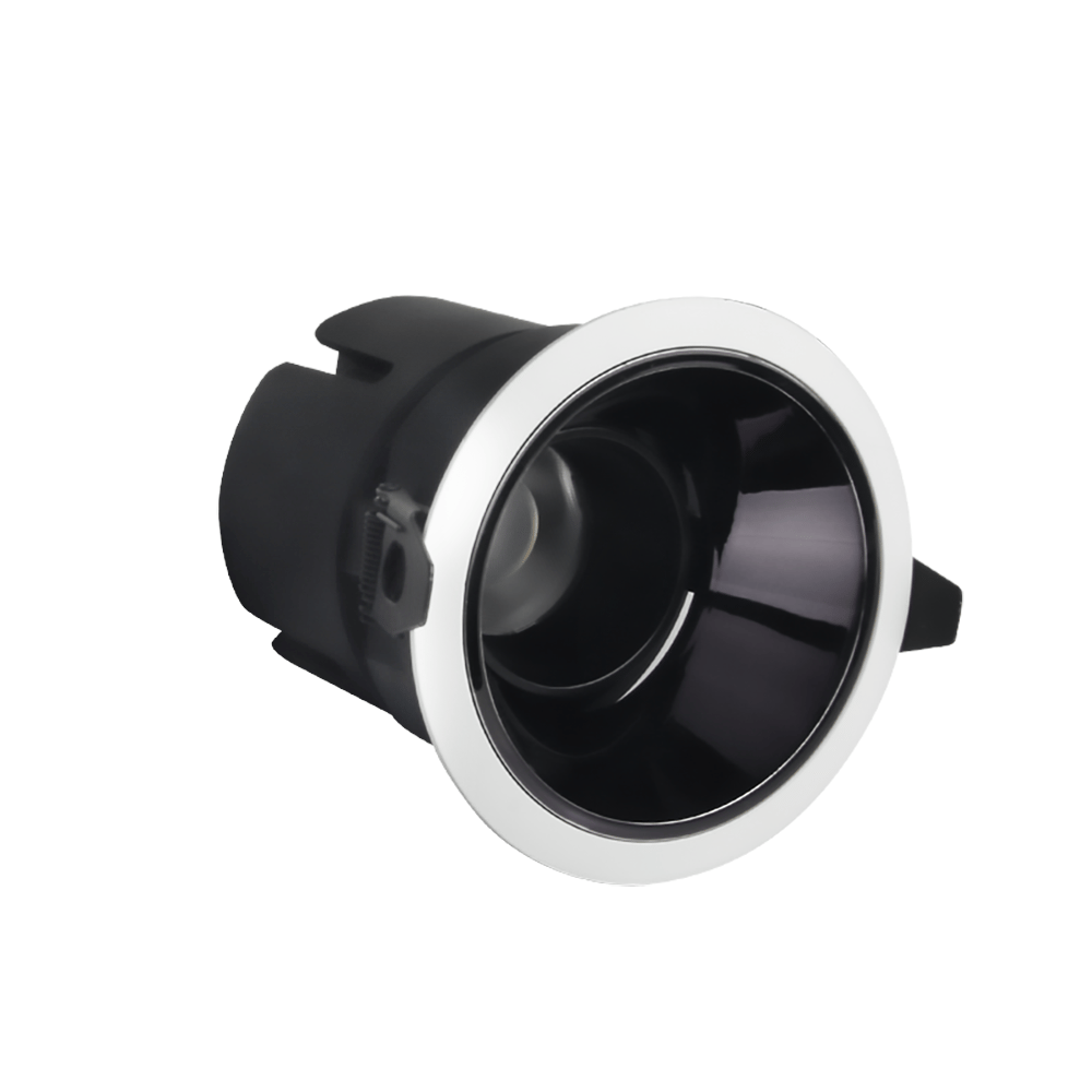 9W Deep Anti-glare RGB+CCT LED Downlight (Zigbee 3.0+2.4G)