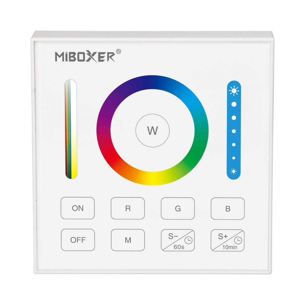 Magnetyczny panel sterujący 1-strefowy RGB+CCT