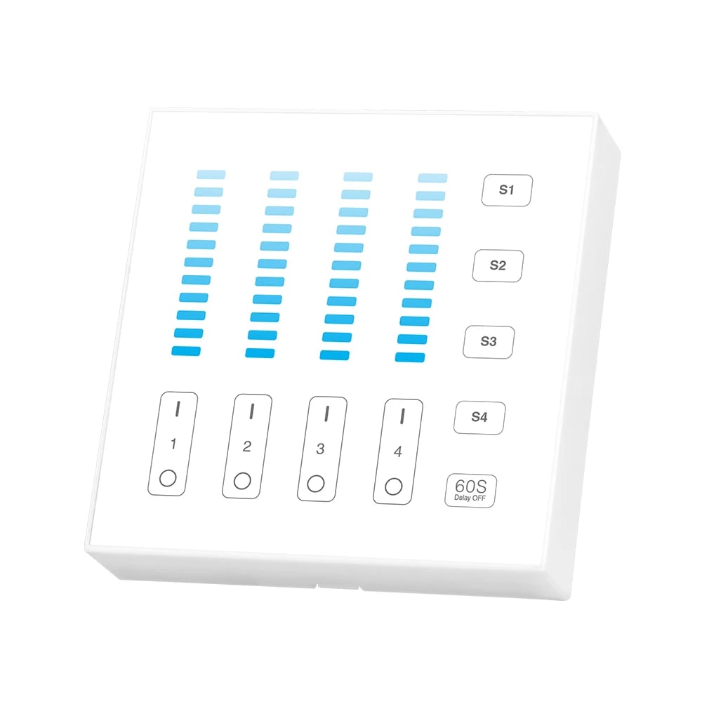 Magnetyczny panel sterujący 4-strefowy MONO