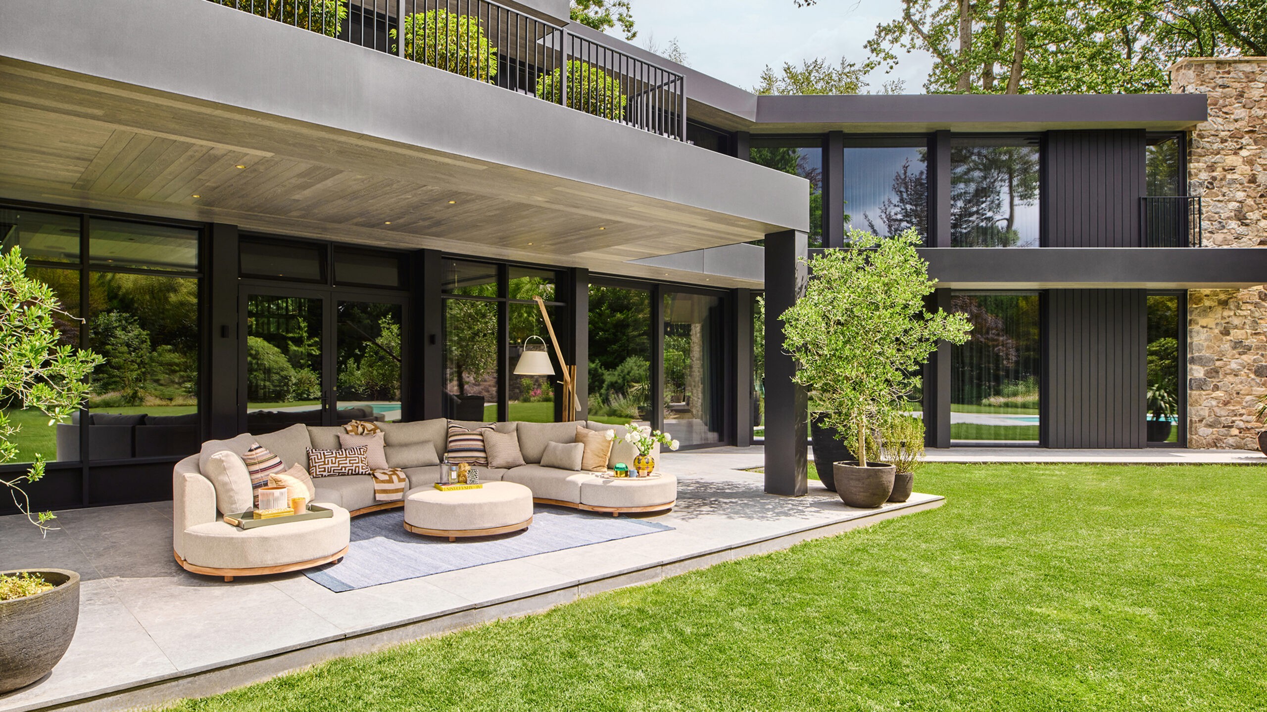 SUNS Aspen (Rund) – Lounge set