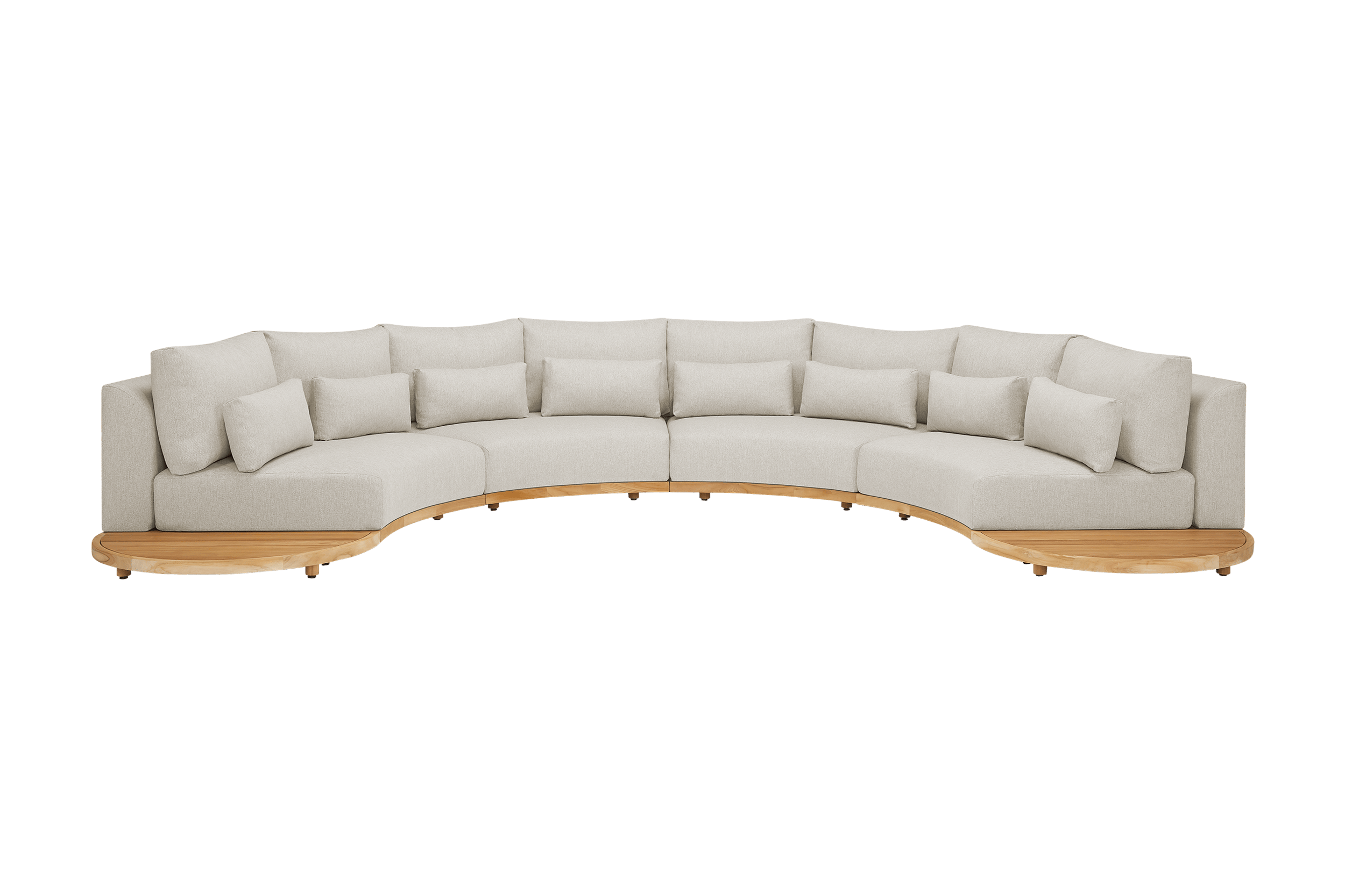 SUNS Aspen (Rund) – Lounge-Set