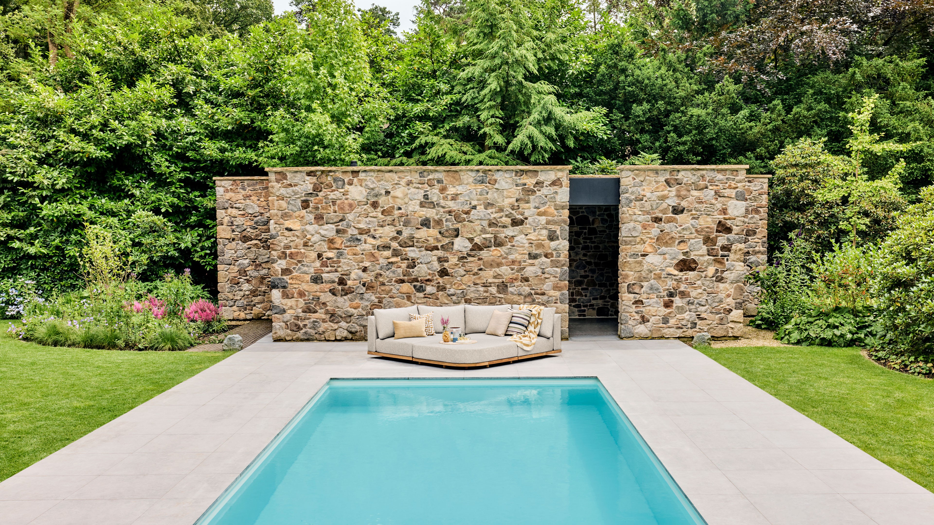 SUNS Aspen | Rund – Daybed