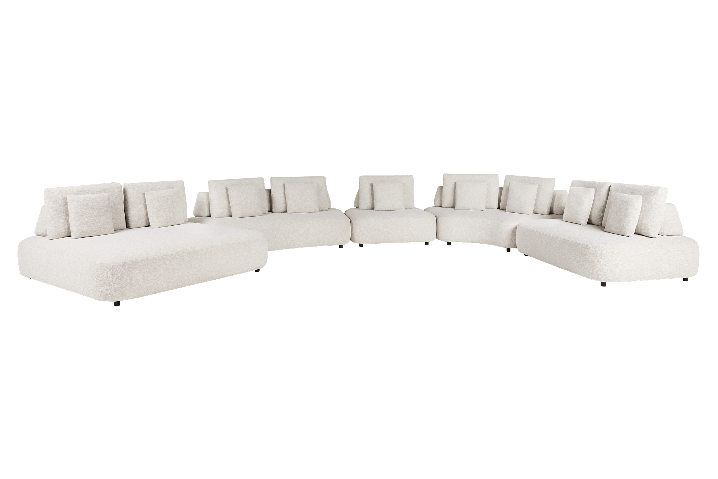 SUNS Blocchi – Lounge-Set