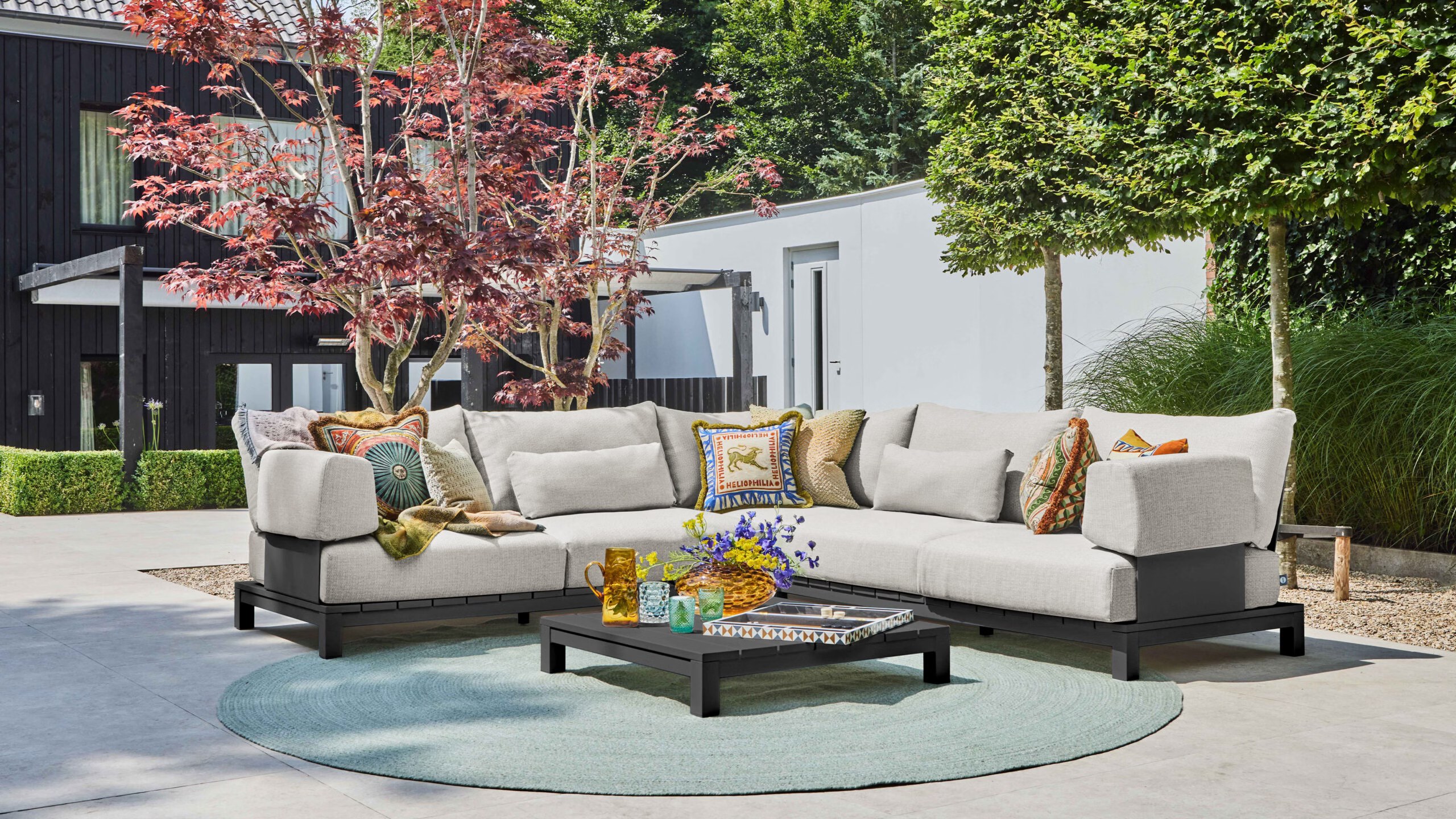 SUNS Evora | Aluminium – Lounge set