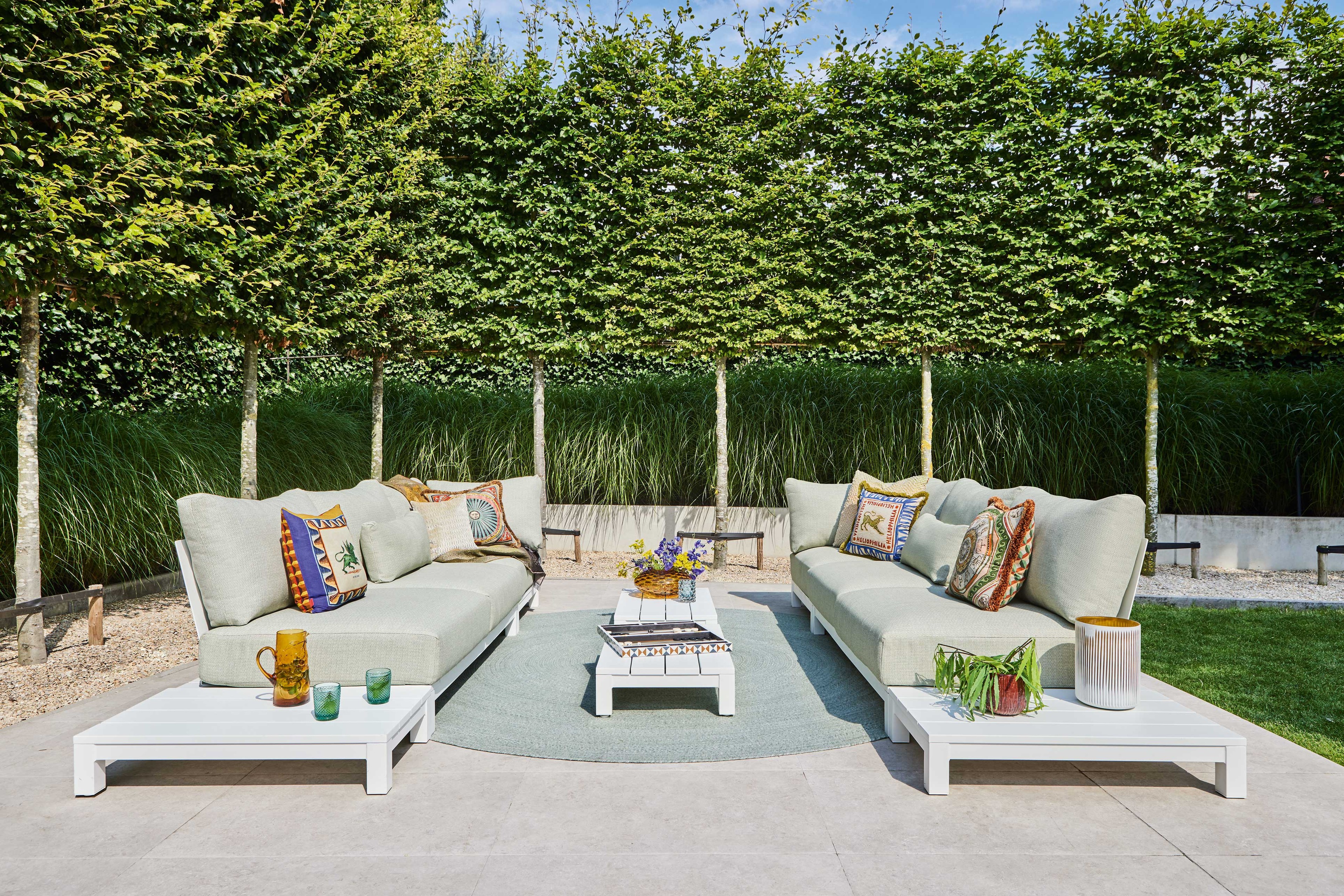 SUNS Evora | Aluminium – Sofaset