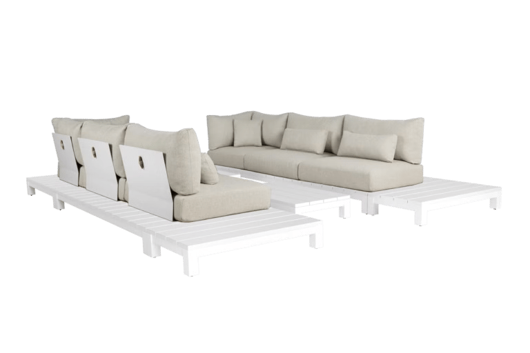 SUNS Evora | Aluminium – Sofa-Set