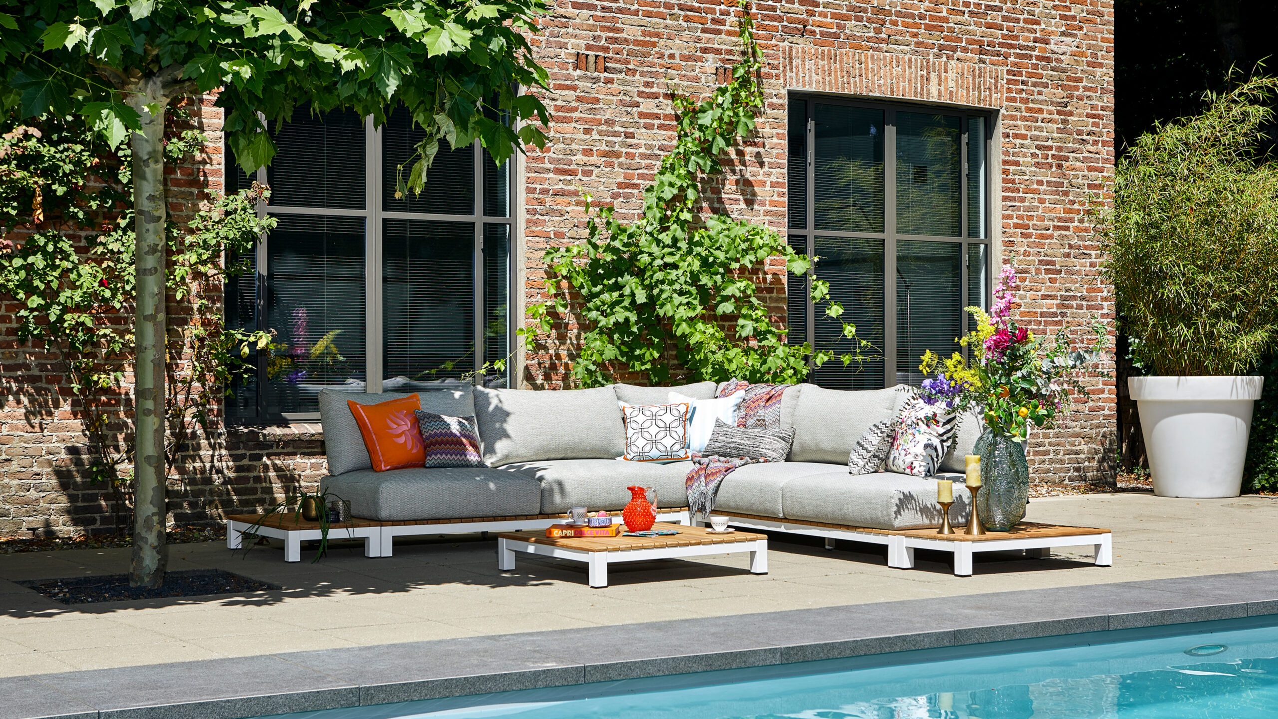 SUNS Evora | Teak – Lounge set