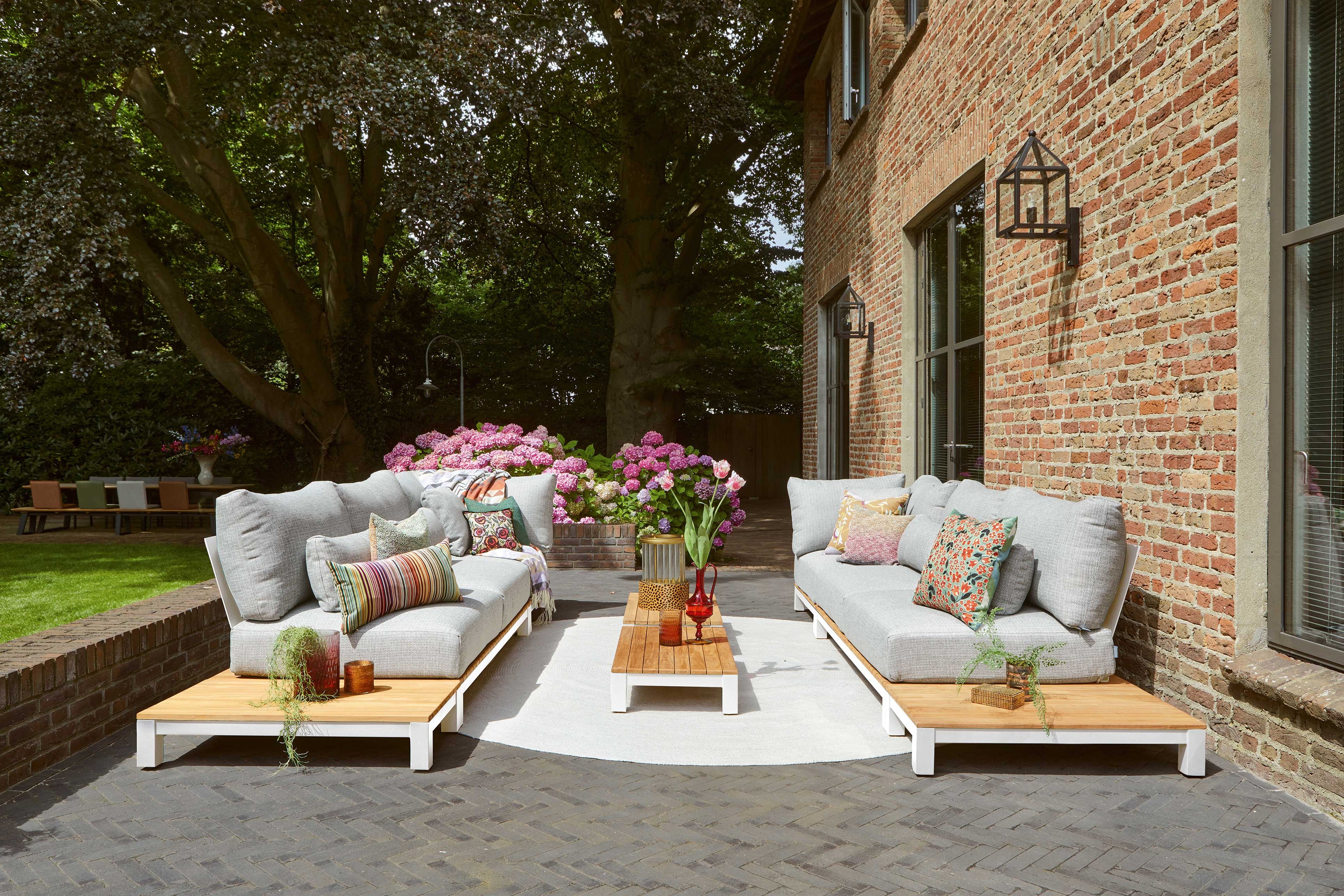 SUNS Evora | Teak – Sofaset