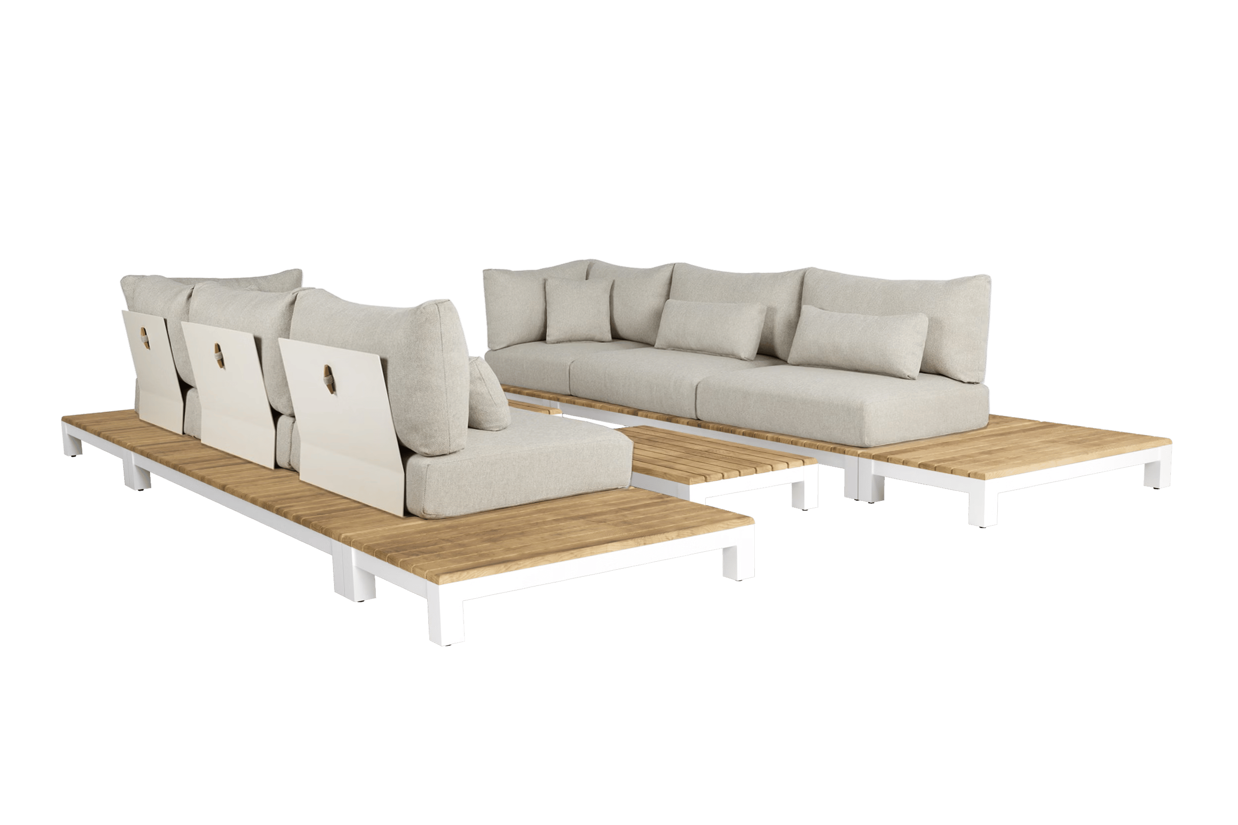 SUNS Evora | Teak – Sofa-Set