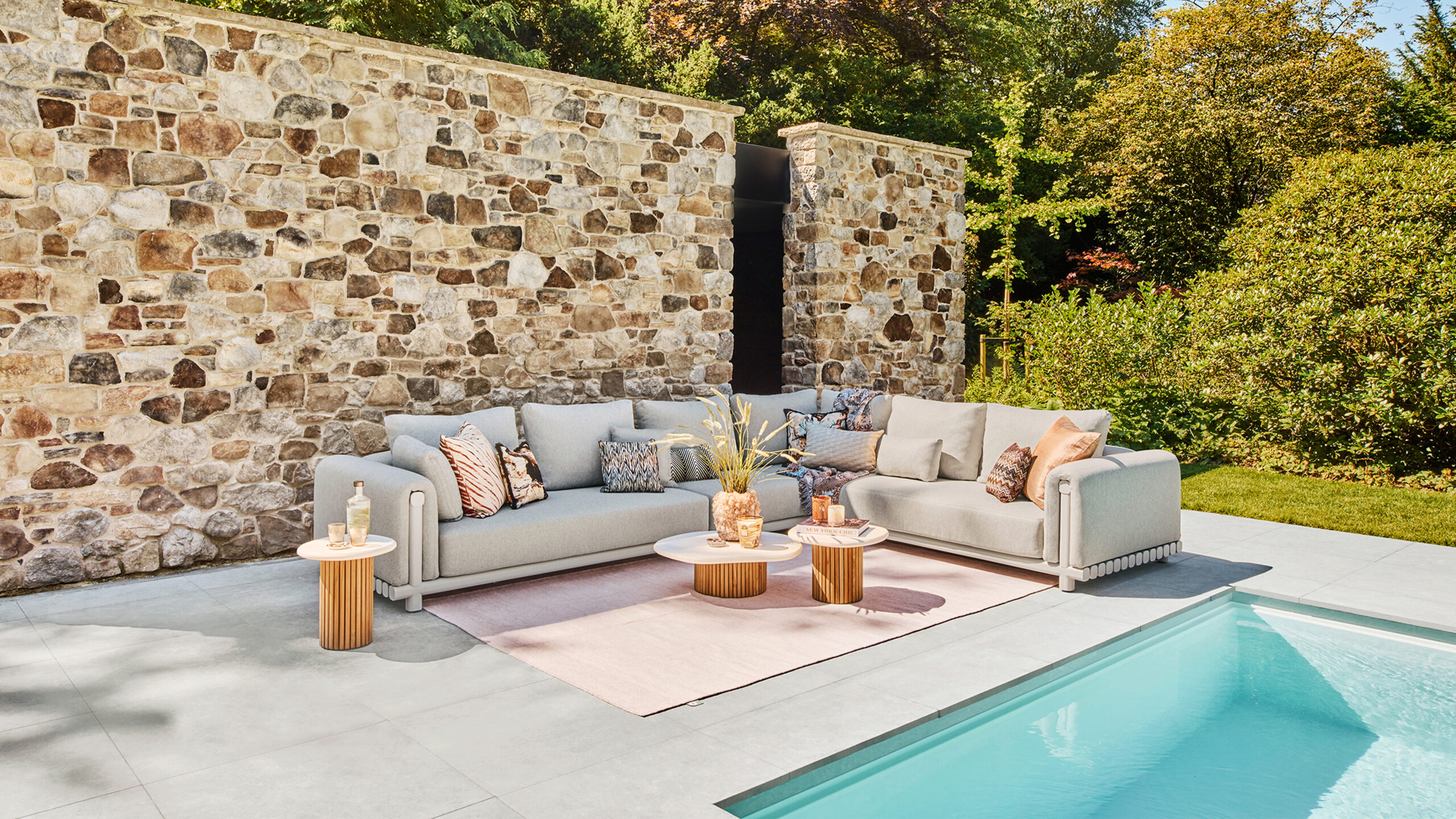SUNS Lucia – Lounge set