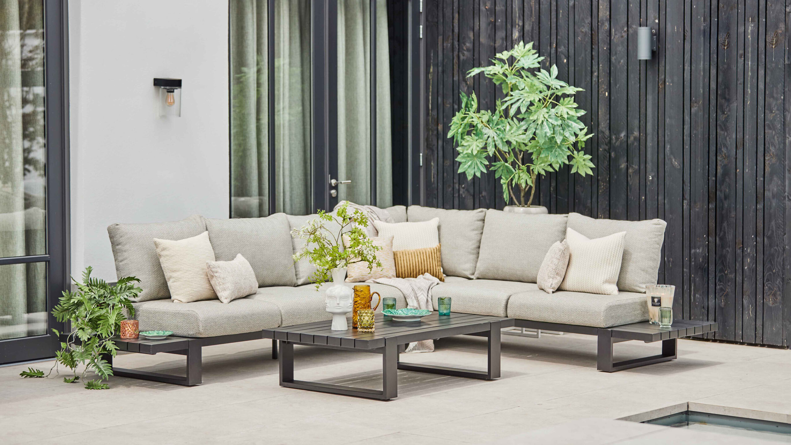 SUNS Nardo | Aluminium – Lounge set