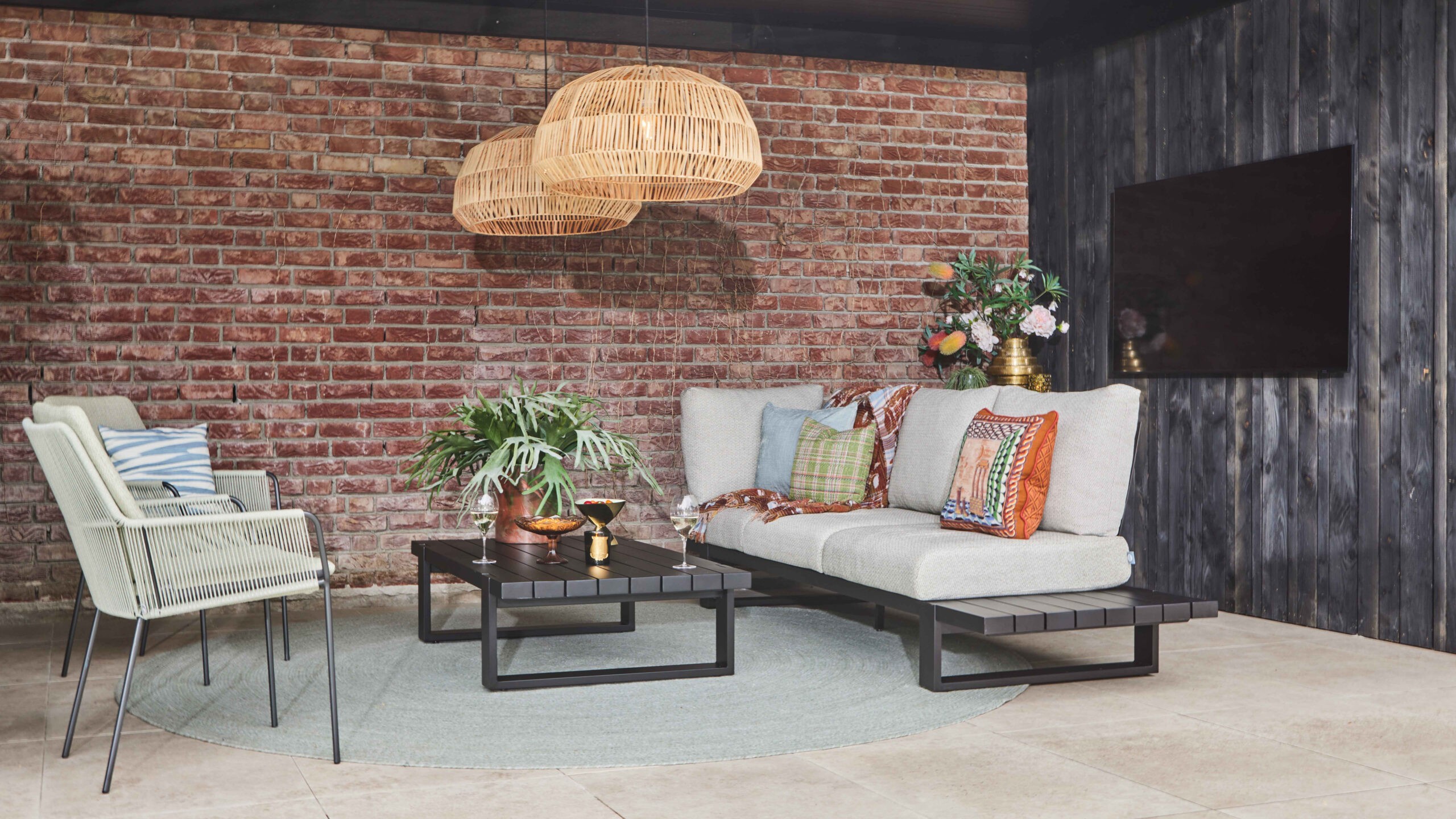 SUNS Nardo | Aluminium – Sofaset