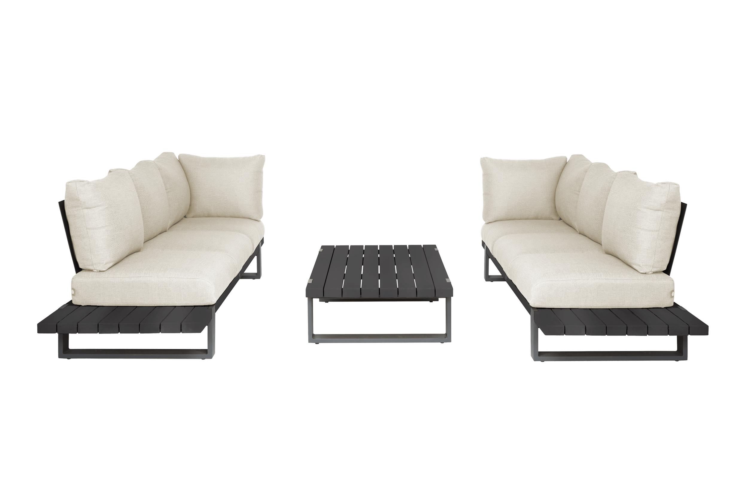 SUNS Nardo | Aluminium – Sofa-Set