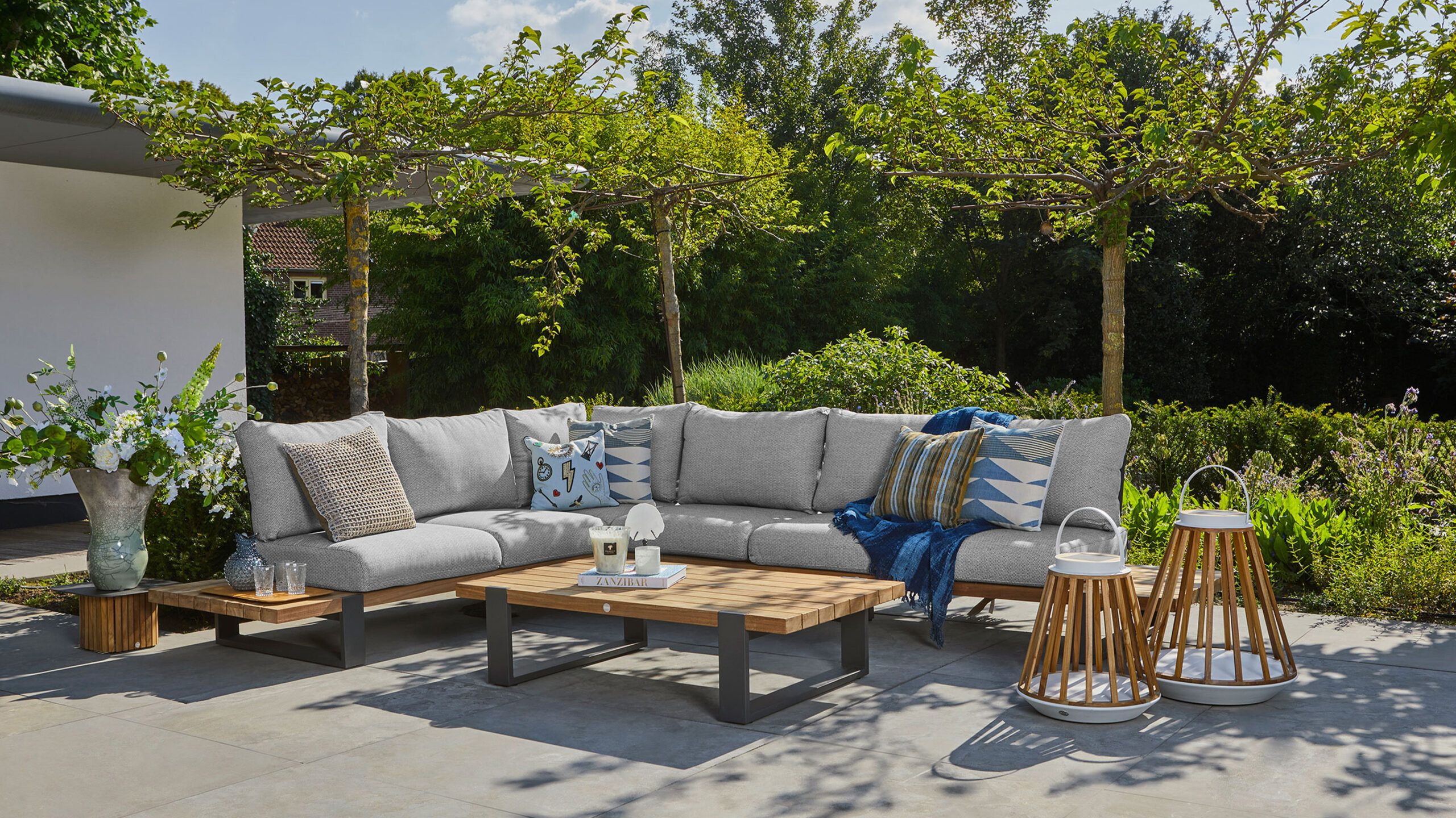 SUNS Nardo | Teak – Lounge set