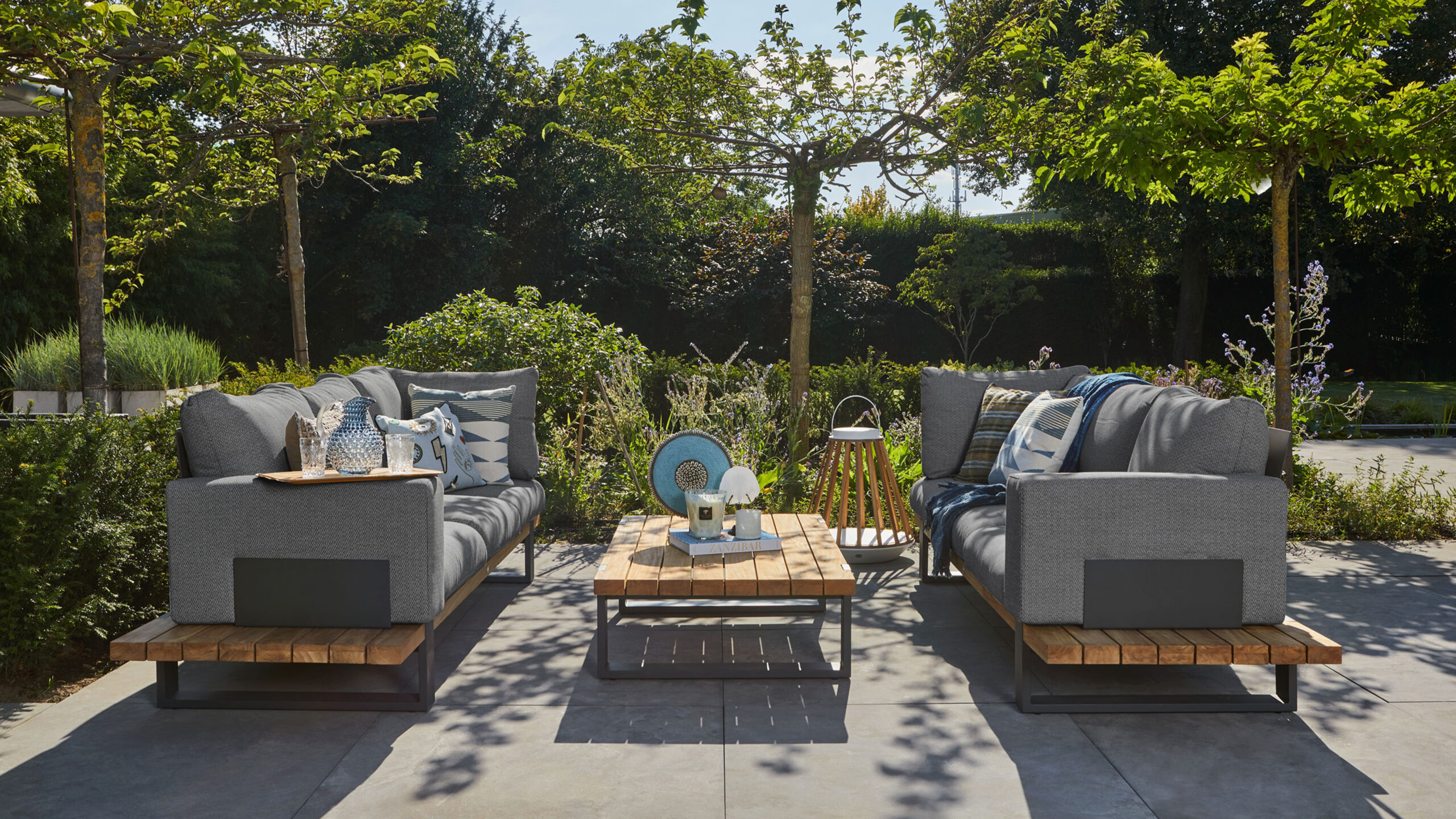 SUNS Nardo | Teak – Sofaset