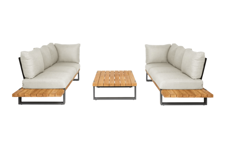 SUNS Nardo | Teak – Sofa-Set