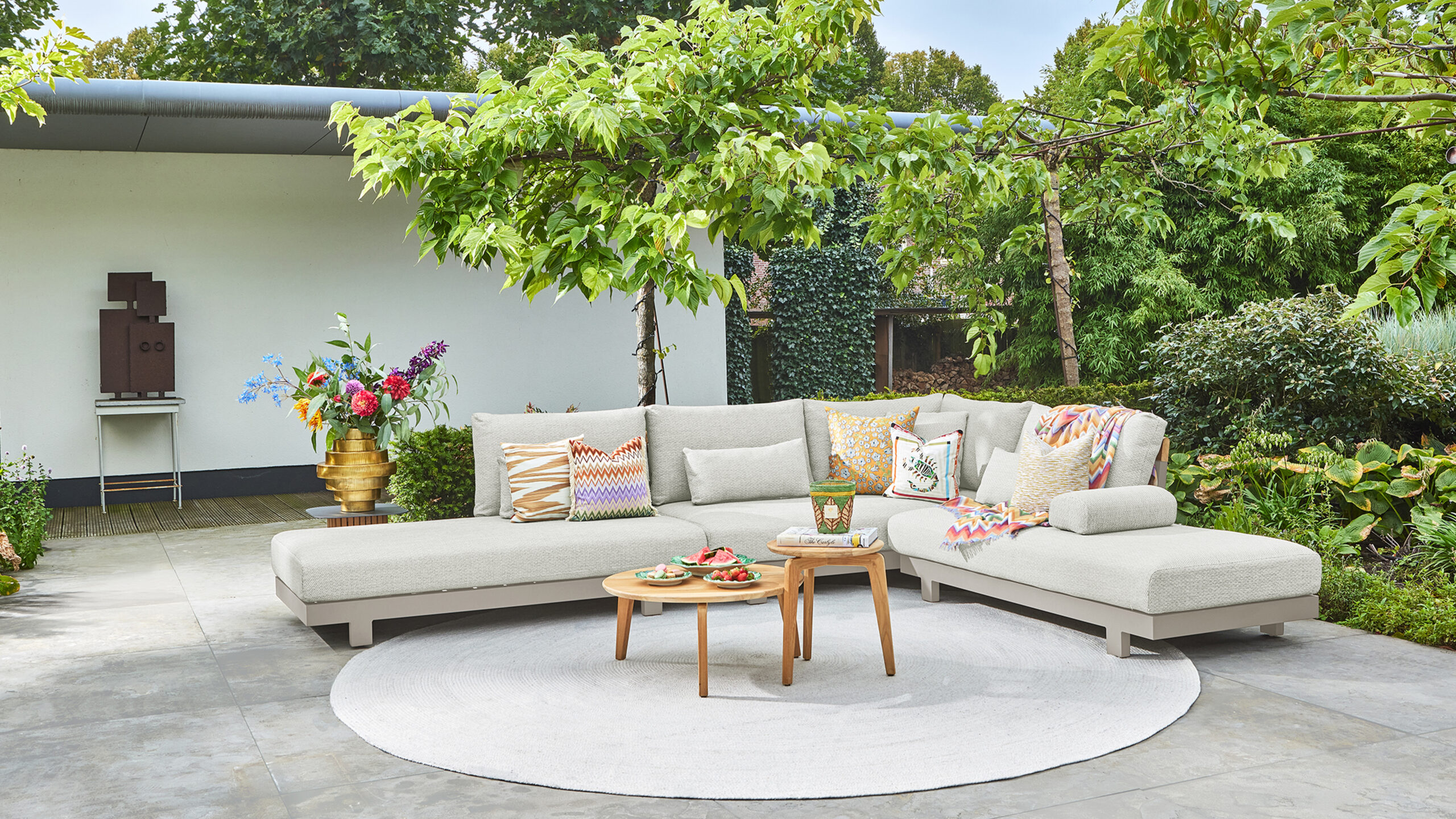 SUNS Pesaro – Lounge set