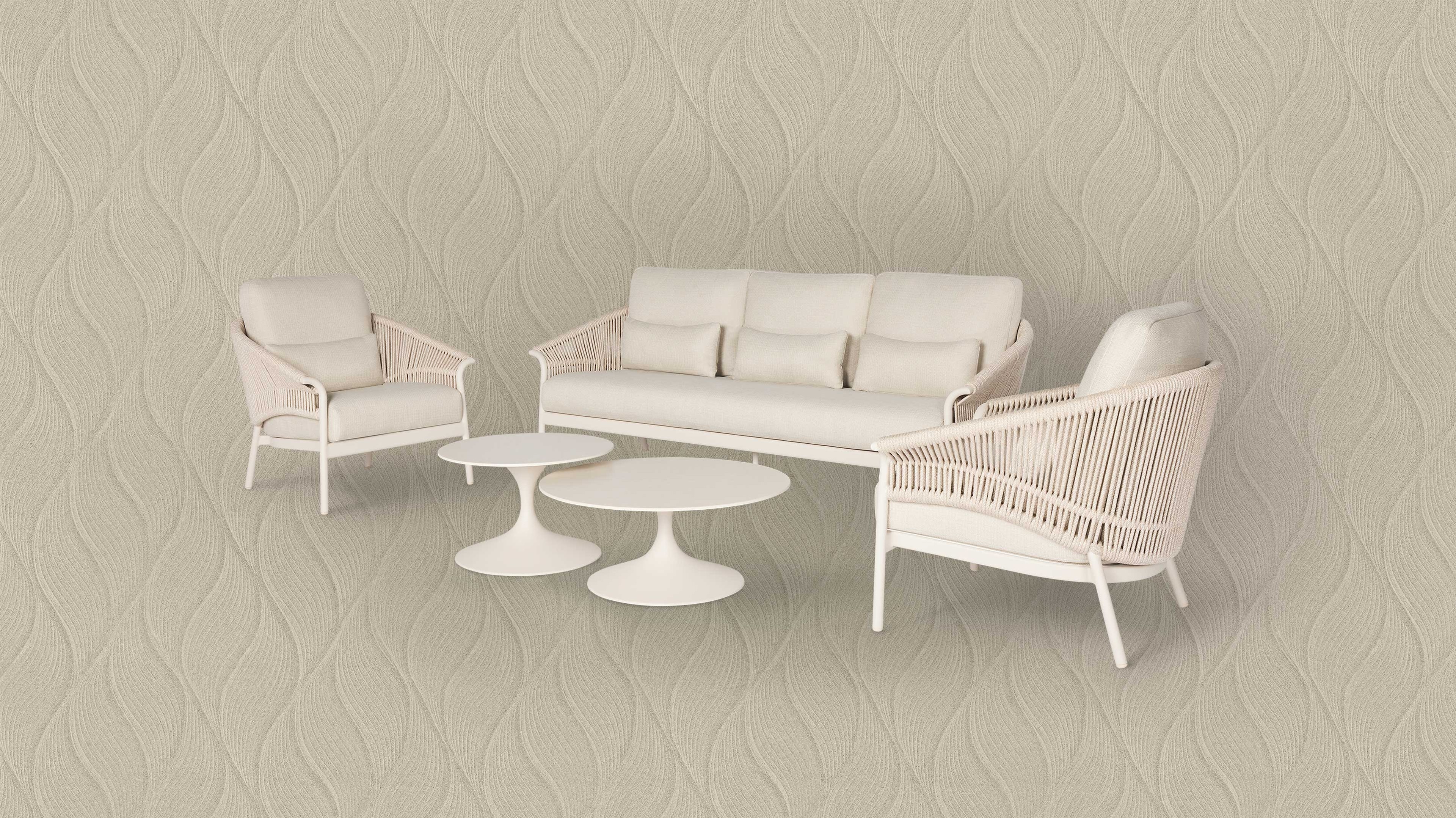 SUNS Santorini – Sofaset