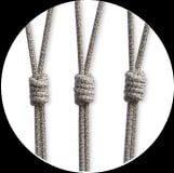 Knot weaving - Camel sand