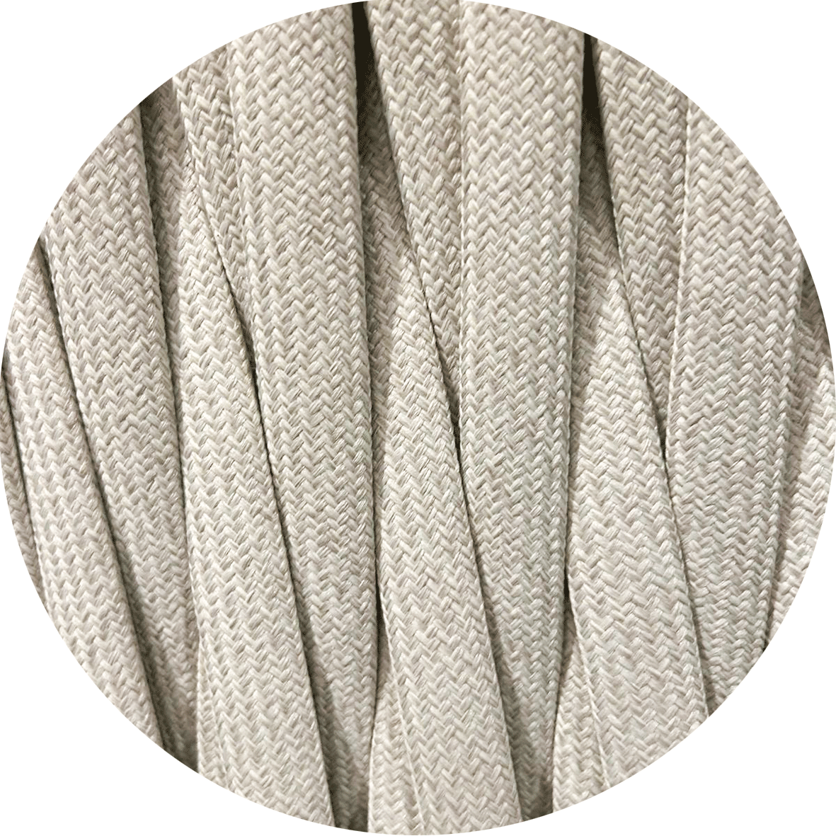 Braided weaving - Misty rope