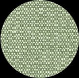 Soft green mixed weave