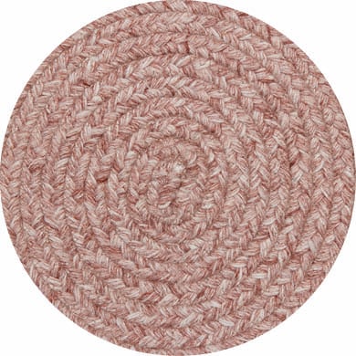 Soft Pink Mixed Weave
