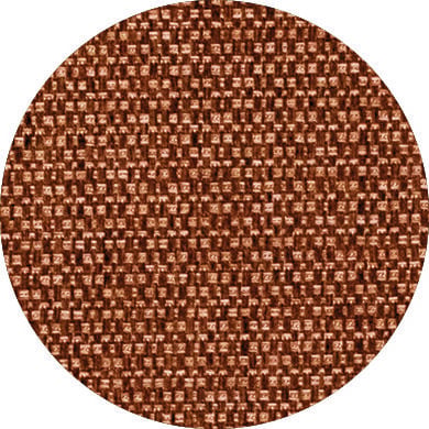 Terra coral mixed weave