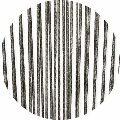 Fishbone weaving - Carbon grey