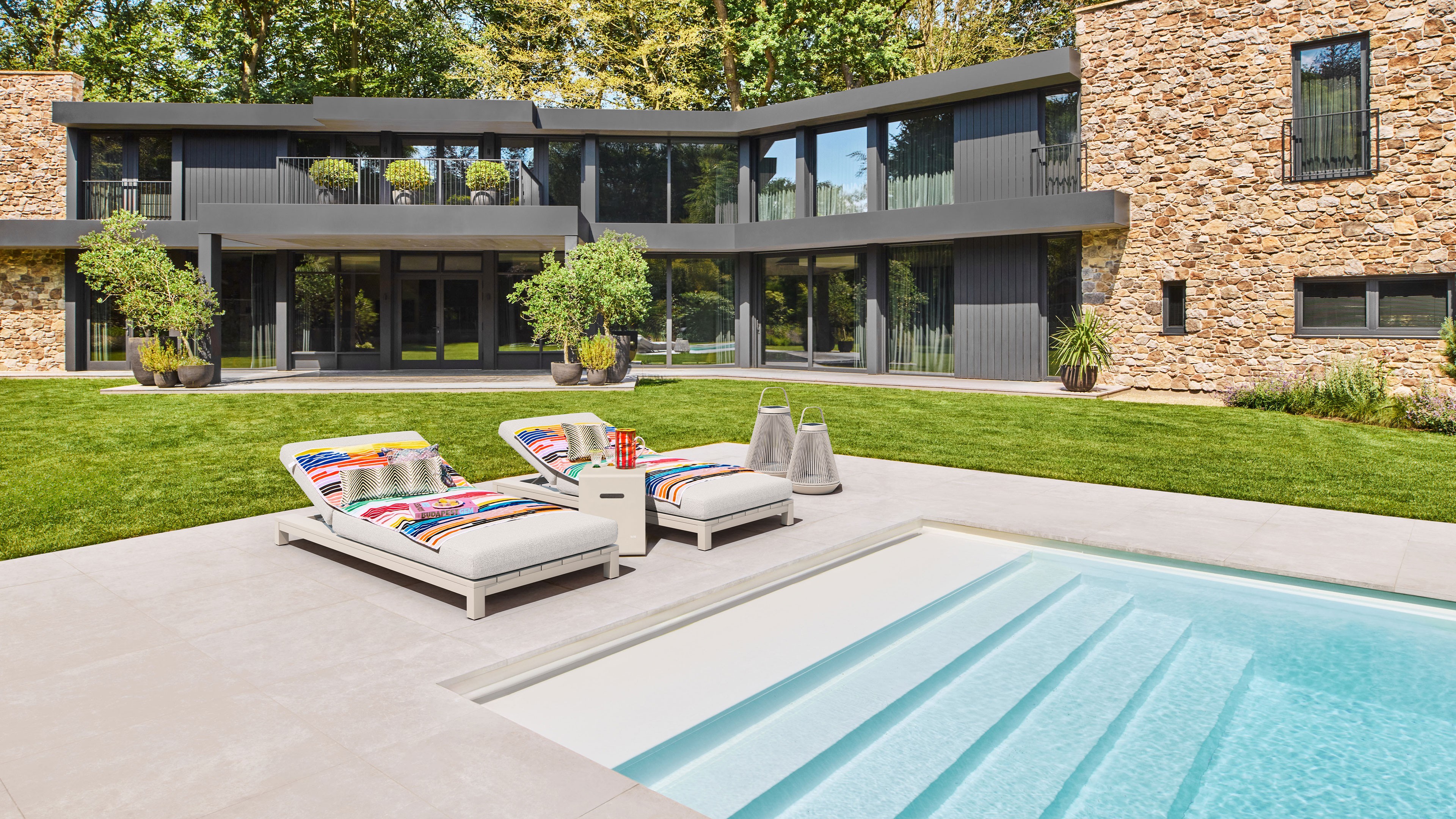 SUNS Evora – Ligstoel