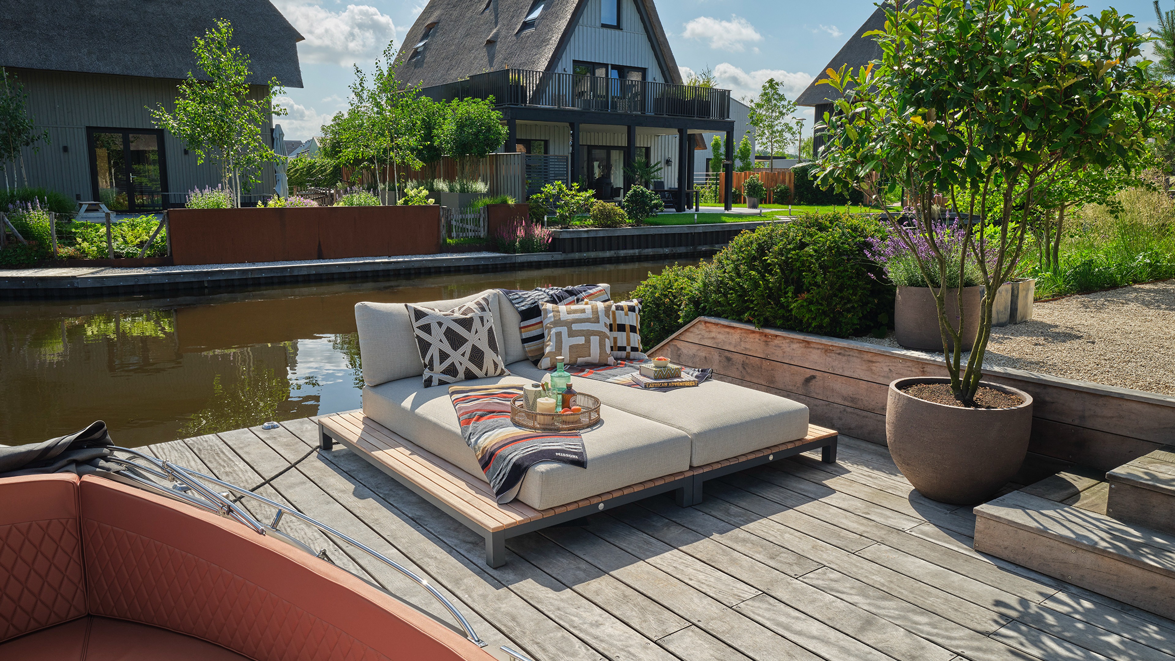 SUNS Evora | Teakholz – Daybed