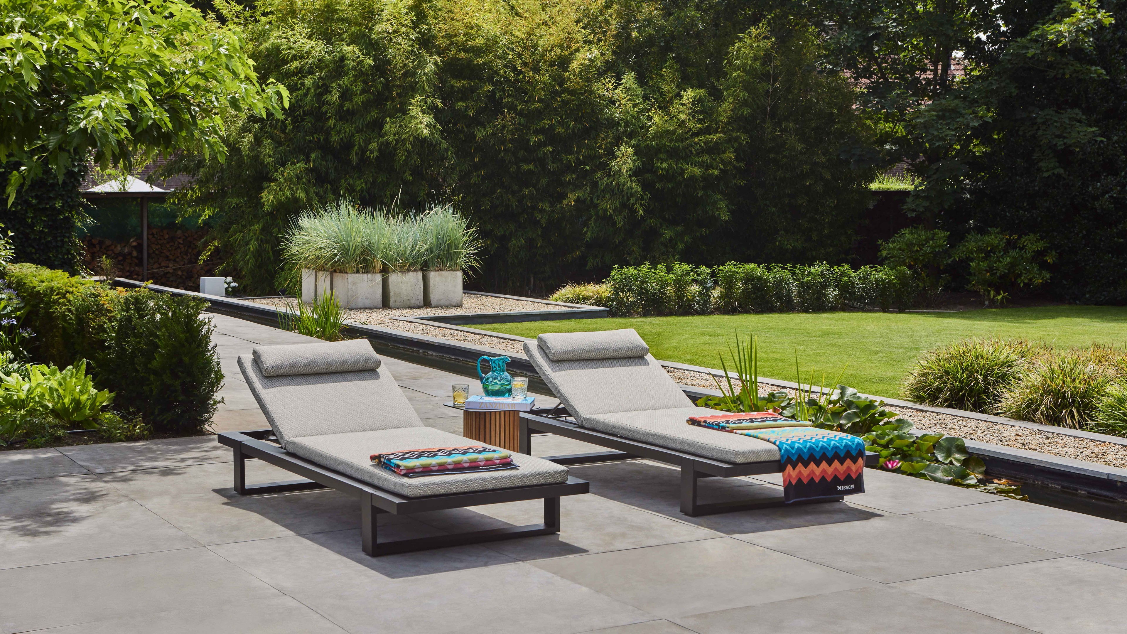 SUNS Nardo | Aluminium – Ligstoel