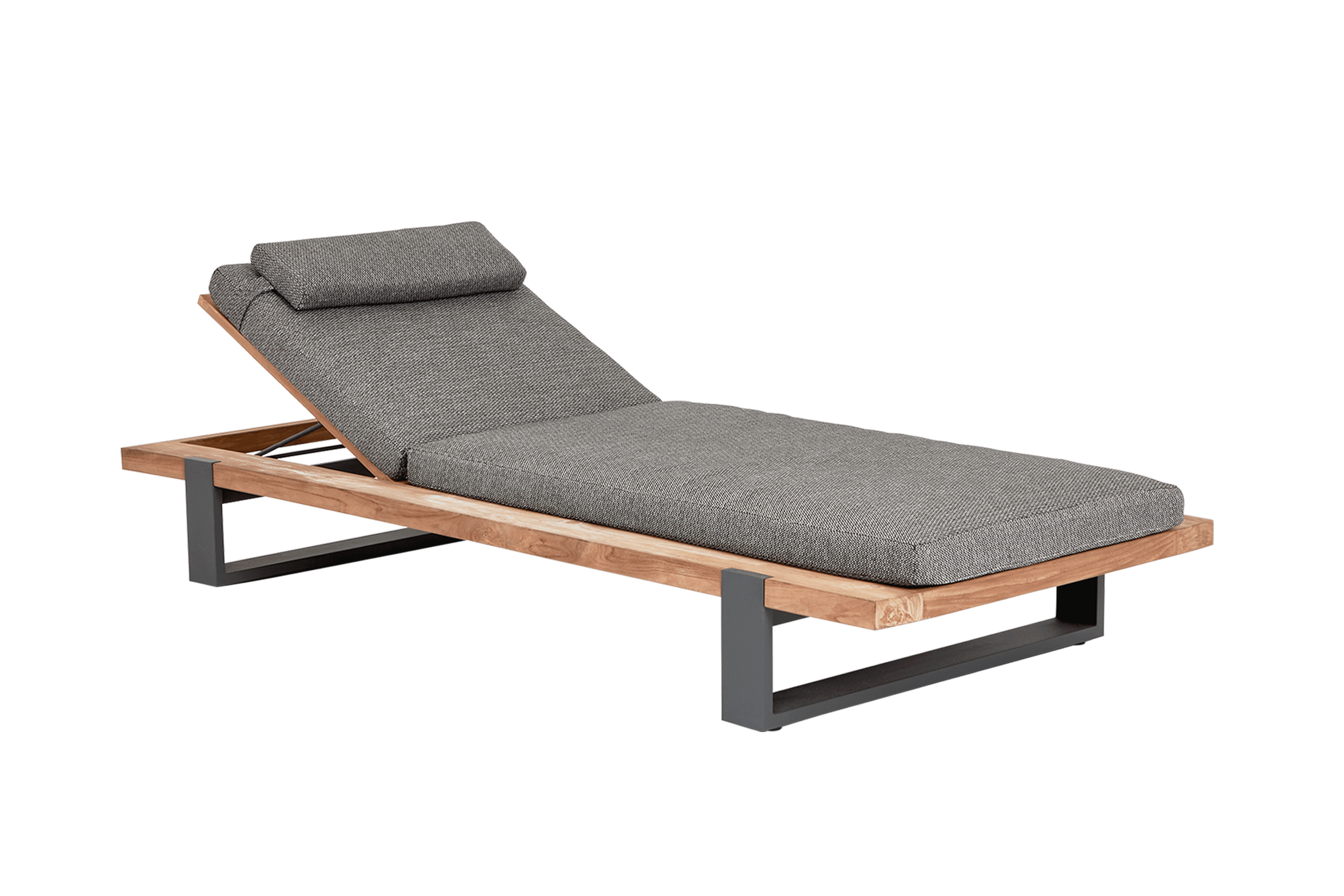 SUNS Nardo | Teakholz – Sonnenliege