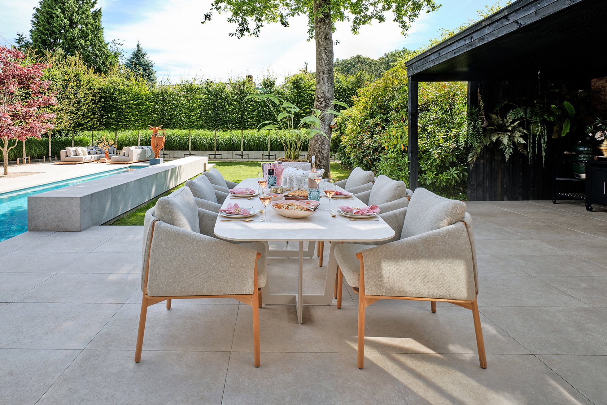 SUNS Dining Gartenmöbel – Esstisch outdoor bei Möbel Kerkfeld