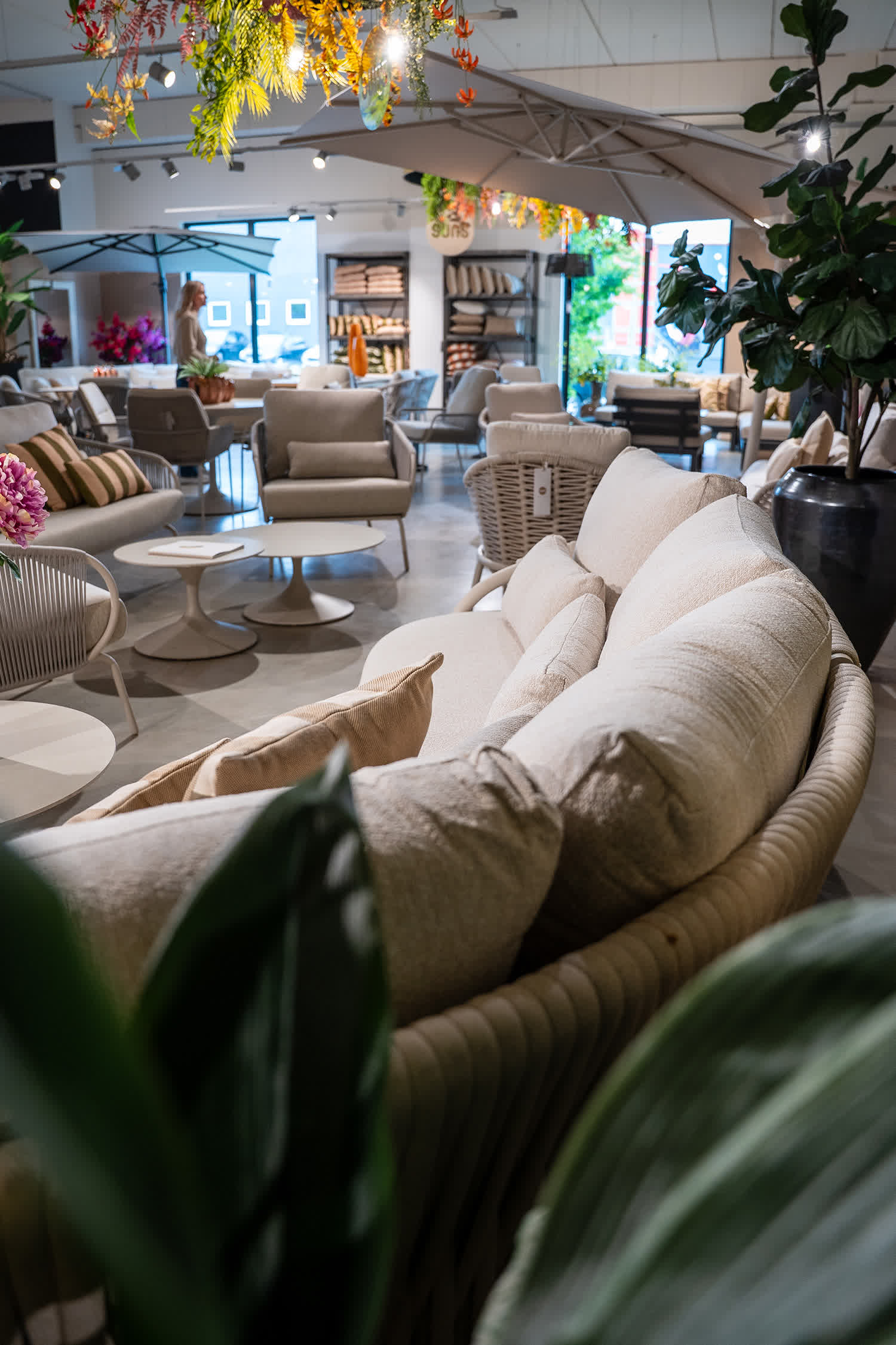 SUNS Showroom Überblick