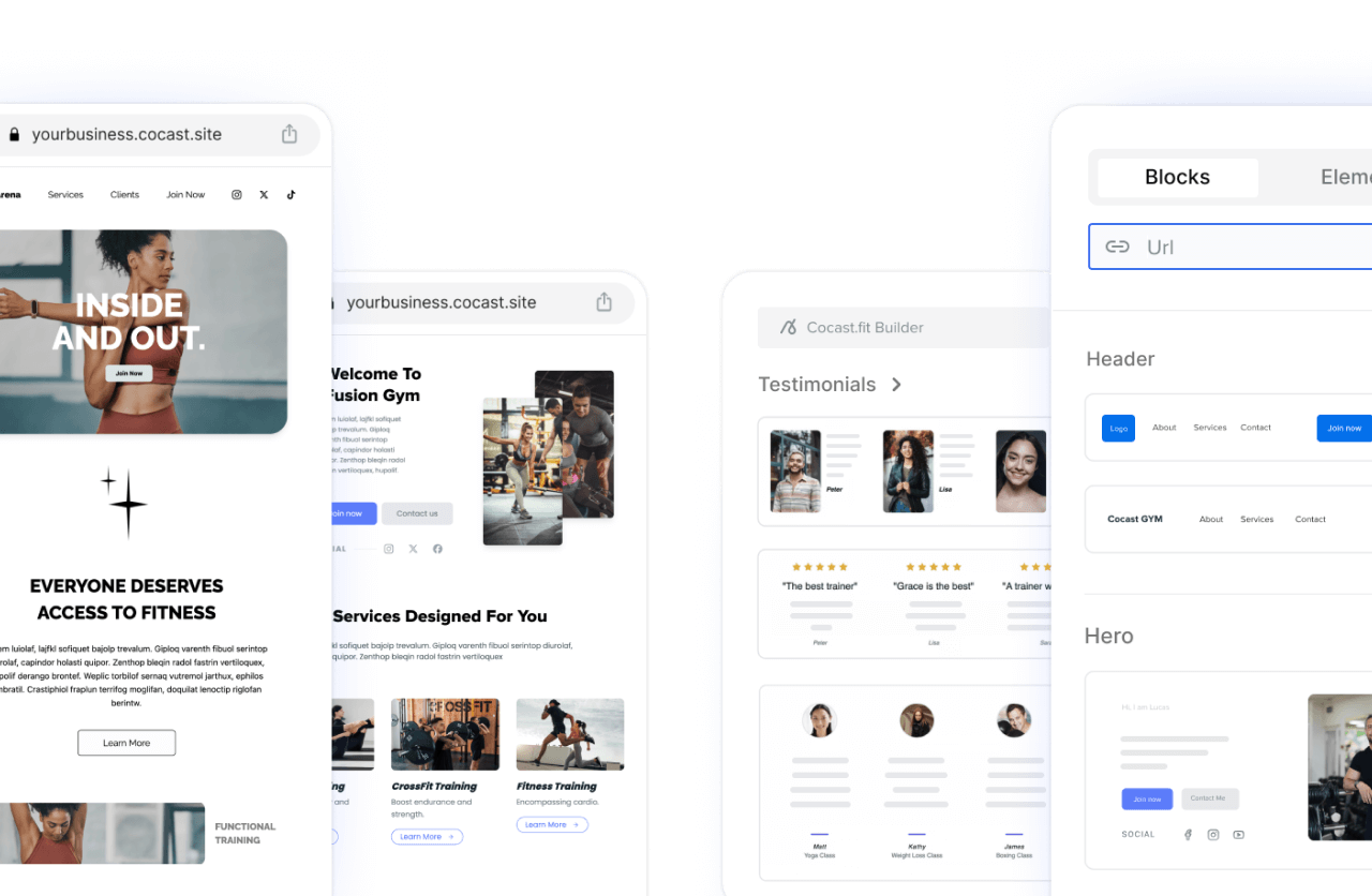 website builder