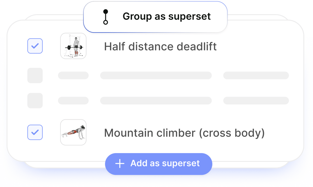 superset & circuit