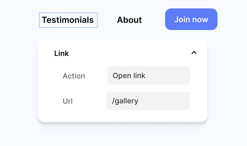 links
