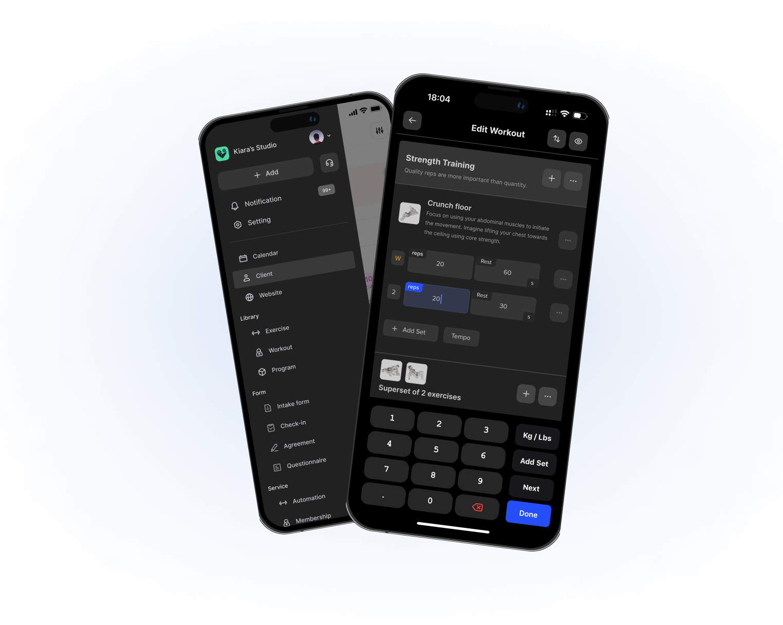 trainer-app