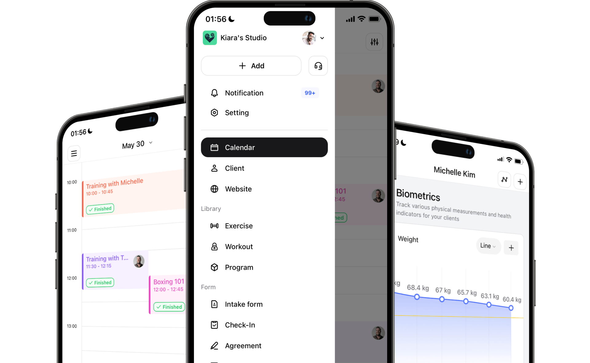 trainer app